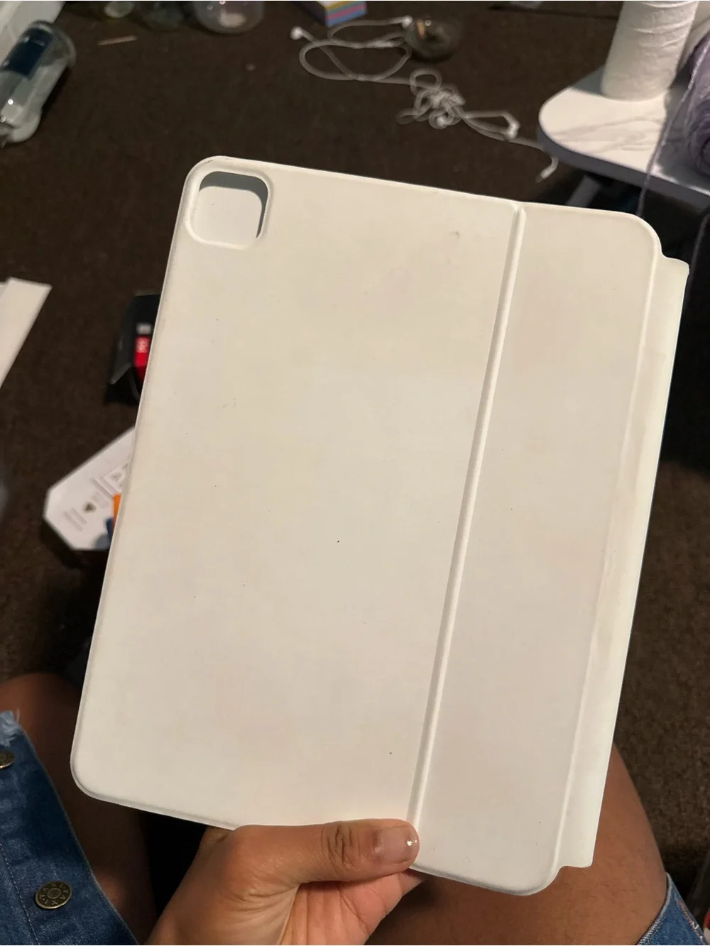 Apple White Bluetooth Keyboard Case with Trackpad